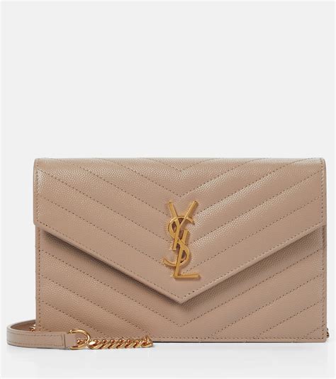 ysl bdj wallet|CASSANDRE ENVELOPE CHAIN WALLET IN .